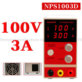 Wanptek High-Precision Digital Display Adjustable Switching Voltage Regulators Computer Repair Sging Test DC Power Supply