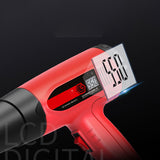 2000W 220V EU Industrial Electric Hot Air Gun Thermoregulator Heat Guns LCD Display Shrink Wrapping Thermal power tool