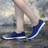 Men's Water Shoes Breathable Mesh Quick Drying Anti-Slip Walking Sneaker