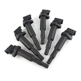 Ignition Coil 6x for BMW 325i 328i 330i 650i X3 325Ci 330Ci 528i 545i 325Xi 328Xi 525Xi 530Xi 745i 750i 760Li X6 12138616153