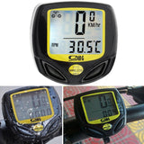 Computer Waterproof Odometer Computer Meter Bike Wireless Bicycle Cycle Bicycle Computer Bicycle Accessories#35 Speedometer Bicy