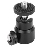 1/4 Inch Screw Mount Stand Mini Ball Head Ballhead For DSLR Camera Tripod Mini Ball Heads Camera Accessories
