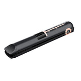 Wireless Hair Straightener Ceramic Mini Flat Iron Hair Curling Irons Styling Tools Cordless Beard Hair Straightener