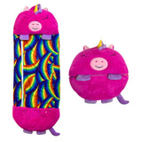 New Large Size Children Sleeping Bag Cartoon Animal Kid Blanket Baby Mattress Quilt Pajamas Children Day Gift Cartoon Pillow