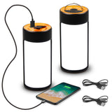 USB Charging LED Camping Lamp 1800mAh Waterproof Lightweight Five Models Outdoor Fishing Home Emergency Hanging Lantern Light