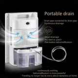 110V 220V Electric Dehumidifier Moisture Absorber Indoor/Basement Dehumidifier Moisture Absorber Remote Control