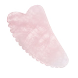 1pc Facial Rose Crystal Guasha Board Meridian Therapy Scraping Tool