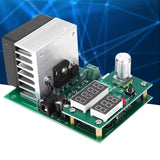 9.99A 60W 30V Constant Current Electronic Load Discharge Battery Capacity Tester