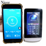 WIFI Air Detector TVOC Gas Quality Monitor CO2 Carbon Dioxide Meter With 4.3 Inch Screen Temperature Humidity Detector Monitor