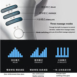 Heating Handheld Percussion Infrared 3 Pattern 4 Gear 2 Massage Heads Polar Speed Adjustment Roller Electric Dolphin Massager