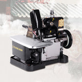 220V/180W/250W Household Sewing Overlocking Machine Small Desktop Electric Overlocking Knitting Machine Garment Processing Tool