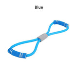 5 Levels Resistance Bands With Handles Yoga Pull Rope Elastic Fitness Exercise Tube Band For Home Workouts Strength Training