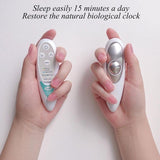 1pc Sleep Aid Hand-held Micro-current Intelligent Sleep Instrument Anxiety Depression Fast Sleep Insomnia Artifact