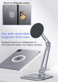 Suspension Magnetic iPad Stand Adjustable iPad Holder For iPad Pro 11/12.9'' iPad Air Mini Aluminum Desktop Magnetic iPad Stand