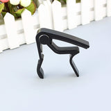 2 Capo Kapo Guitar Triggers for Acoustic, Electric Guitar, Ukulele, Banjo, Folk Guitar, Instrument for Electric Bass