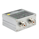 HF Walkie Talkie Ham VHF UHF Tri-Band Amateur Two Way Radio Antenna Combiner MX72 60-100W Linear Antenna Duplexer