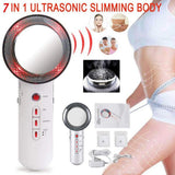 Lifting Body Slimming Massager EMS Ultrasound Cavitation Lipo Lose Fat Machine Infrared Galvanic Weight Ultrasonic X5C3