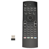 MX3 Air Mouse 2.4GHz Keyboard Voice Remote Control Remote Control for PC TV Box X96 Mini X96, with Voice and Backlit