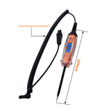 3-60V Automotive Electrical Ciruit Tester Handheld LCD Digital Display Car Circuit Test Pen With Backlight Lighting Function