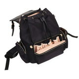 PU Leather Diaper Bag BackPack Large Capacity Mummy Maternity Nappy Bags Baby Stroller Storage Bag Waterproof Nursing Bag
