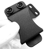 10PCS/LOT Quick Clips for 1.5 inch Belts for Kydex Belt Clip Loop with Screw Fits Applications Tool Part