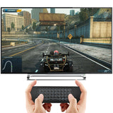 2.4G Wireless Remote Control with Keyboard 6-Axis Intelligent Remote Control Backlight Voice for Set-Top Box Smart TV