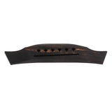 Finest Ebony Acoustic Guitar Bridge for  TL Guitar Luthier Tools