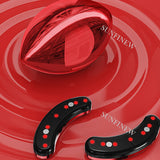 Eye Care of Micro Current Eye Beauty Device Hot Compress Removes Dark Circles and Fine Lines Eye Protection Home Eye Massager