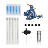 Hot  Tattoo Machine Set Professional Body Art  Coil Liner Shader Tattoo Machine Kits for Beginner