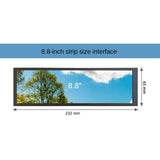 8.8-Inch Portable Screen Display Long Strip 8.8-Inch Display 480X1920 For Raspberry Pi Display Touch