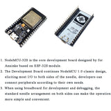 1PCS Base On ESP32 WiFi IOT Development Board Wireless Module NodeMCU-32S Lua WiFi IOT Development Board Wireless Module
