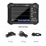 Owon Tablet Digital Oscilloscope TAO3102 8 Inch LCD Touch Screen USB Storage Oscilloscopes 8 bits 2 Channels 100Mhz Bandwidth
