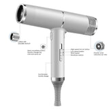 Power Hair Care Dryer With Diffuser Hair Hammer Hairdryer Strong Wind