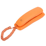 Mini Office Telephone Home Landline Phone Desktop Corded Fixed Telephone Wired Phones for Home Office Business Hotel Use