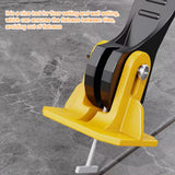 50pcs Plastics Tile Positioning Leveler Tiles Laying Auxiliary Tool Flooring Wall Tile Level Wedges Spacer Locator System