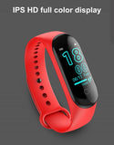 2019 New M4 Smart Band Wristband Blood Pressure/Heart Rate Monitor/Pedometer Sports Bracelet Health Fitness Bracelet