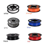 1.75mm PEGT Filament with Spool High Strength Tolerance 0.02mm 1kg 3D Printer Material Replacement for FDM Printer 3D Pen