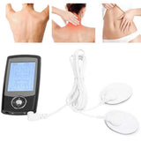 Multifunctional EMS Electrode Pads Pain Relieve Digital Body Acupuncture Meridians Massager Health Care Device