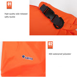 70L Waterproof Dry Bag Large Capacity Pouch Dry Bag Pack for Camping Drifting Swimming Rafting Kayaking River Trekking Bags