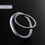 Portable Magnetic iPhone Stand Cell Phone Finger Ring Holder For iPhone 12 iPhone 13 Full Aluminum Alloy Adjustable iPhone Stand