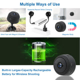 1080P A9 Mini Camera  IP Camera Smart Home Security IR Night Magnetic Wireless Mini Camcorder Surveillance Wifi Camera