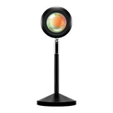 Tuya Smart WiFi Sunset Light Creative RGB Projection Light Background Projection Atmosphere Light Support Alexa Google Home
