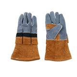 Outdoor Camping Barbecue Anti-Burn Long Glove Barbecue Baking Gloves Kitchen Cooking Grill Long Sleeve Gloves DTJH