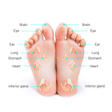 Wireless EMS Foot Massager Smart Blood Circulation Acupoint Stimulation Hips Calves Body Massage Muscle Training Pad Health Care