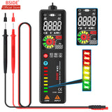 BSIDE 2.4’‘ LCD Voltage Detector Non-contact Circuit Volt Tester Pen Voltmeter NCV Socket Live Wire Check Hz Ohm Continuity