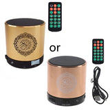Bluetooth-compatible Speaker Wireless Muslim Night Lamp Portable Quran Speaker with Remote Control Lamp