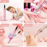 Cordless Nails File LCD Display Electric Nail Drill Machine 35000RPM Professional Manicure Pedicure Tools E File Nail Equipment