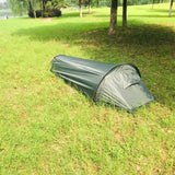 Camping Ultralight Tent Compact Travel Backpack Single Person Larger Space Waterproof Sleeping Bag Cover For Outdoor Camping