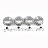 4Pcs Piston &amp; Ring φ22mm Fit For VW Golf R20 MK6 Polo Scirocco R Audi S1 S3 CDLC CDLF CDLG AUDI CDLA CDMA CDLB