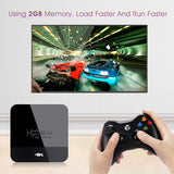 H96 MINI H8 Android 9.0 TV BOX 1+8G RK3228A Quad Core 4K Wifi BT4.0 Set Top Box HDMI-Compatible Media Player